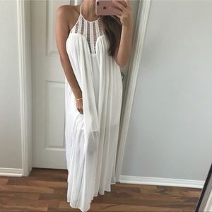 🚫 SOLD | Boho White Maxi